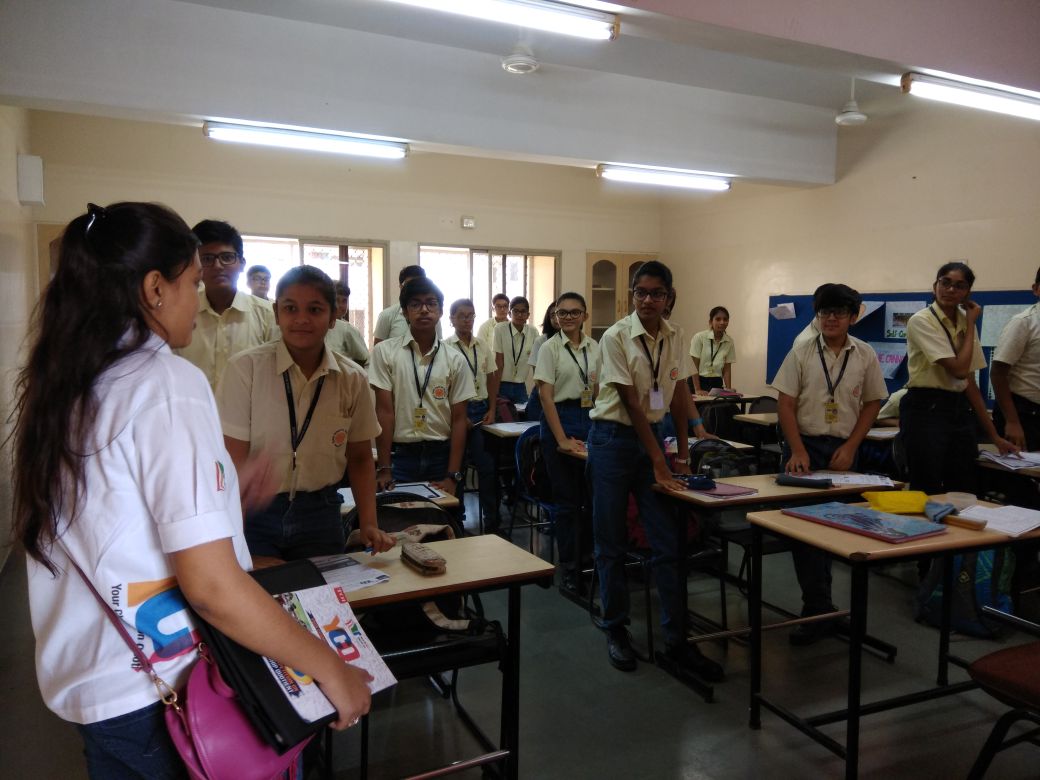 MindHour's tweet photo. #YCQ (2017-18) being conducted at Zydus School for Excellence, Ahmedabad by MindHour. #CBSE #ICSE https://t.co/HtagJIGTMY
