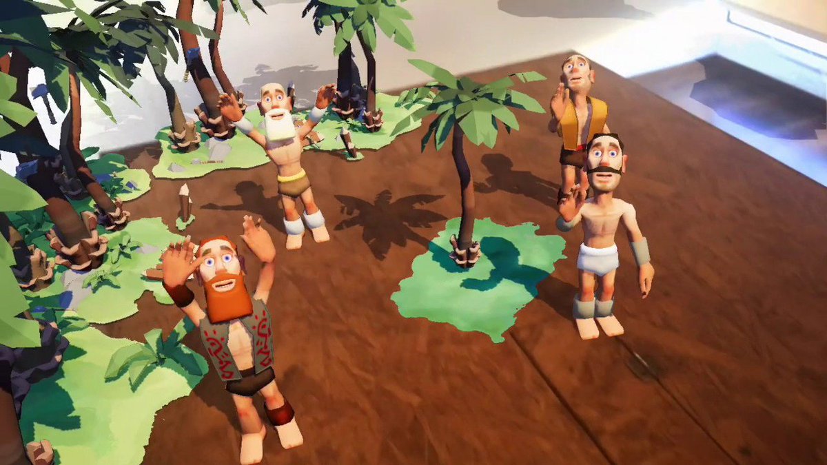 Our ARKit games' section is now live: vrgamesfor.com/platform/arkit/, don't forget to check it out and stay up to date with the latest #AR games.