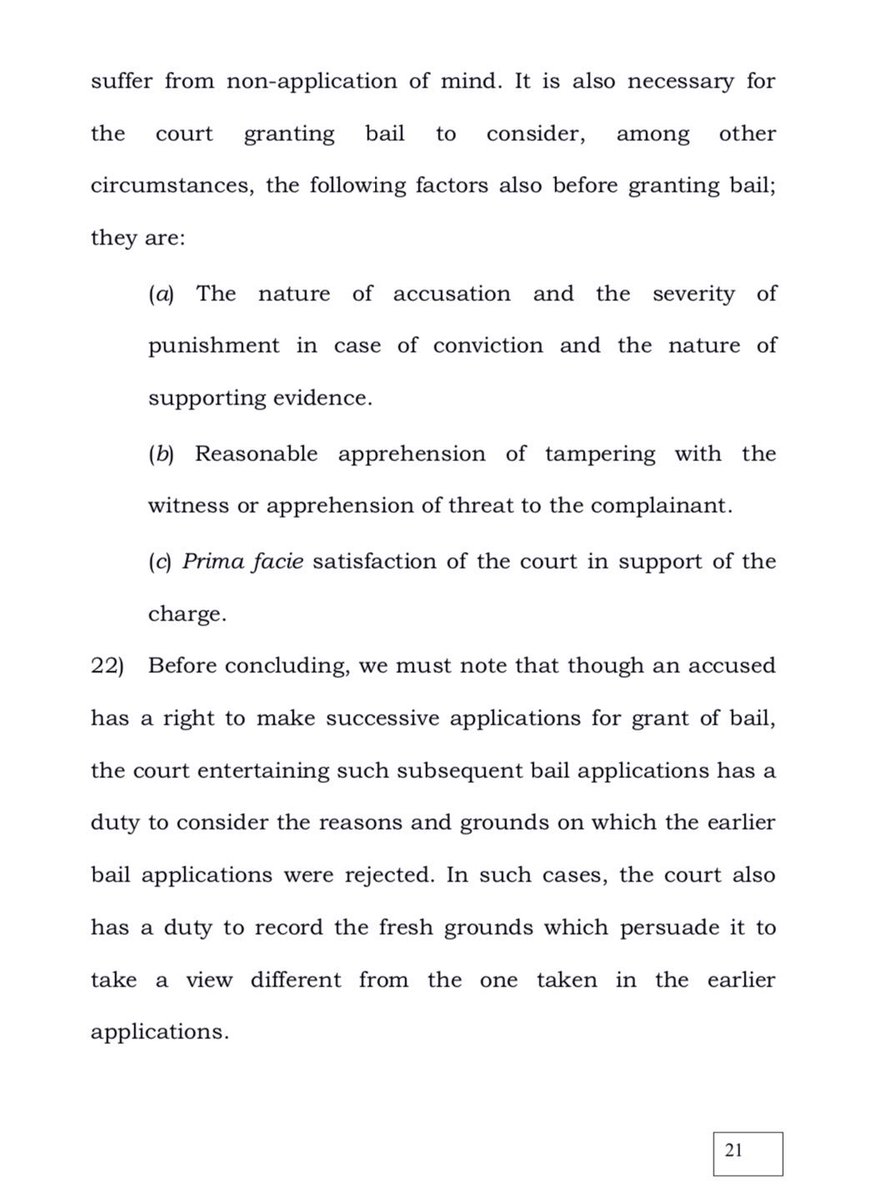AdityaRajKaul's tweet photo. Important portions of the 25 page Supreme Court judgement giving bail to Lt. Col. Purohit after 9 years. Read how he was denied justice. https://t.co/waLa67A2T0