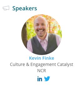 CLOmedia's tweet photo. See @kevin_finke speak at #SymPlus, presentation "Team iNCRedible- Leading Our Culture Vision &amp; Strategy Process." https://t.co/93UNyTYjtT https://t.co/kga6Y8WOYs