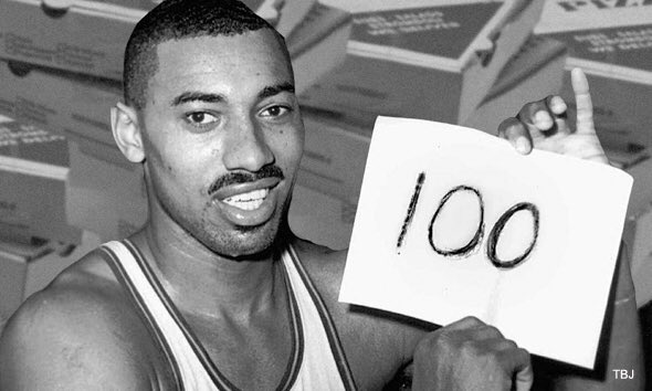 Happy Birthday to the legend Wilt Chamberlain!   he would have been 81!  