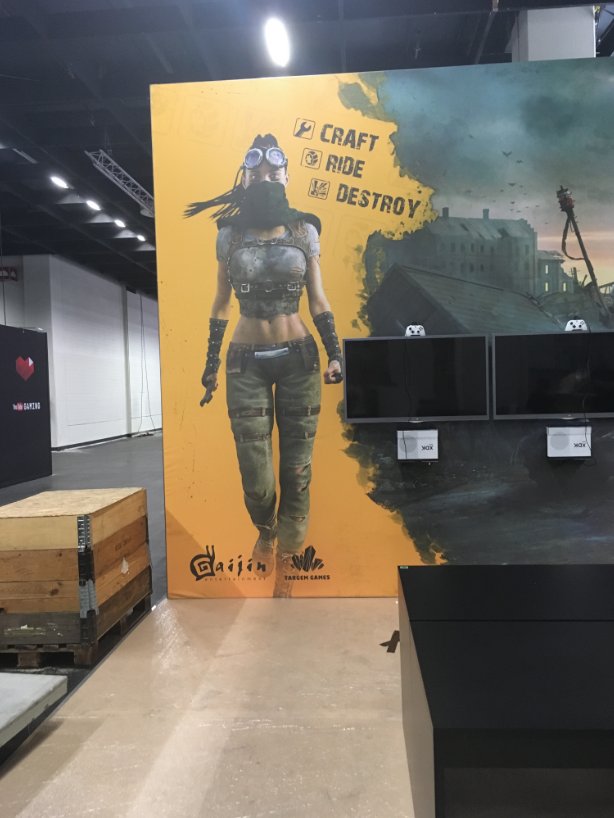 Craft, ride, destroy, #crossout and #gamescom2017