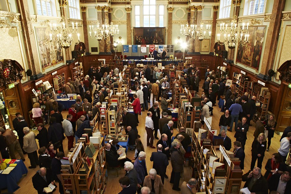 Save the date for the ABA Chelsea Rare Book Fair! Nov 3-4 at the beautiful Chelsea Old Town Hall. chelseabookfair.com/index.pl?isa=M…;