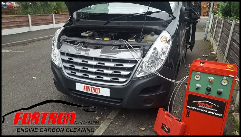 Our #Manchester engine carbon cleaning service is totally mobile Contact us for details <a href="/FortronMCR/">Fortron-Manchester</a> 
*07794895526*
#carbonclean
#fortron