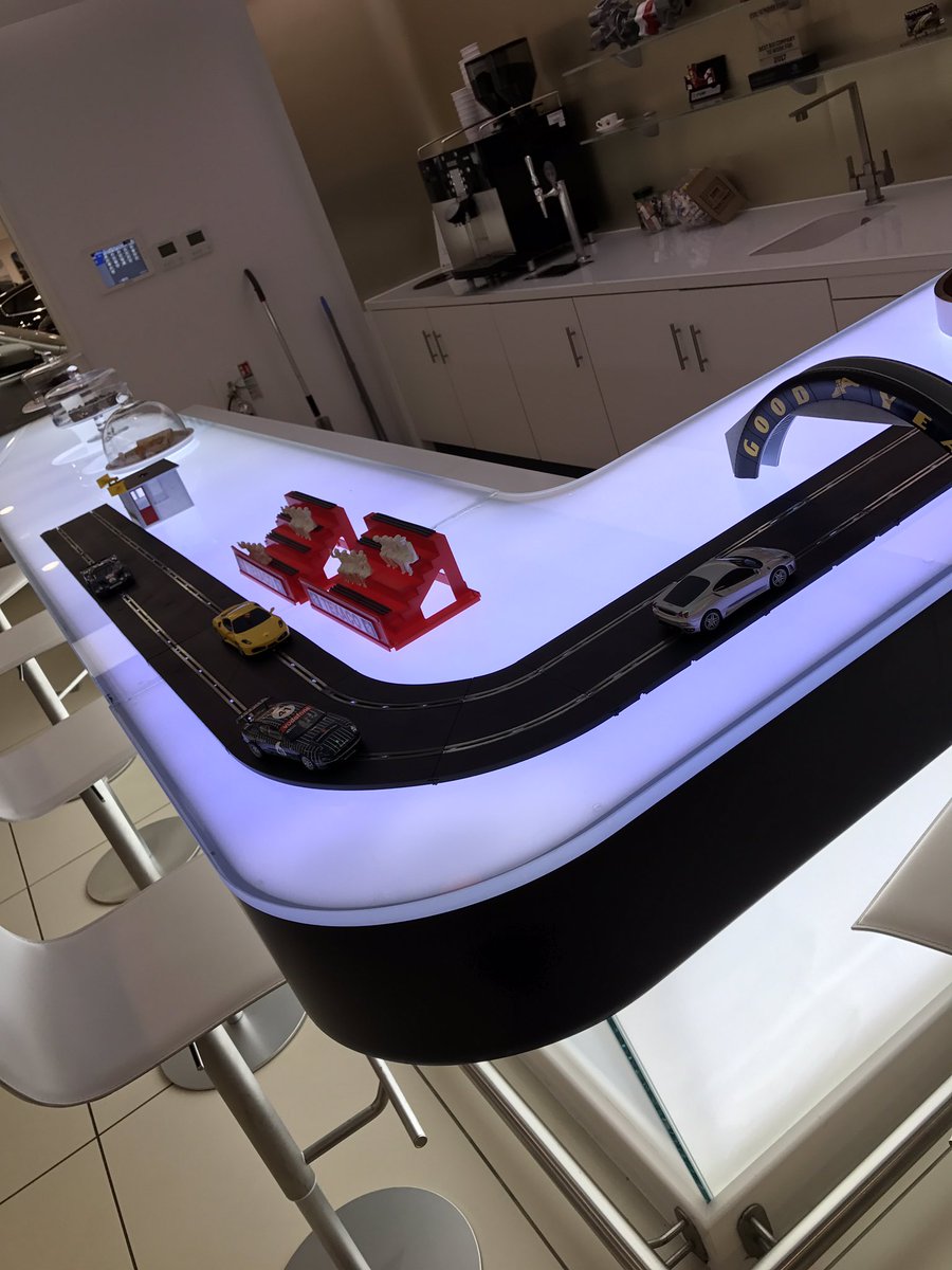 Themed bar for a car dealership this week! 🏎