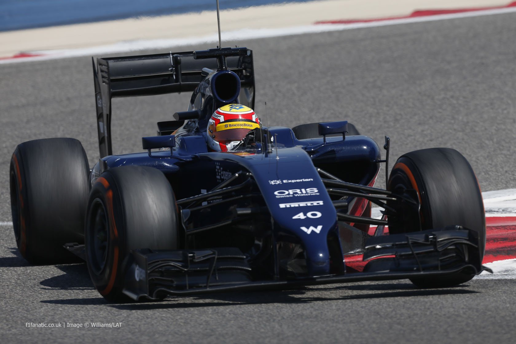 Happy Birthday Felipe Nasr! (Testing for Williams, 2014) (Sauber 2015-16)  