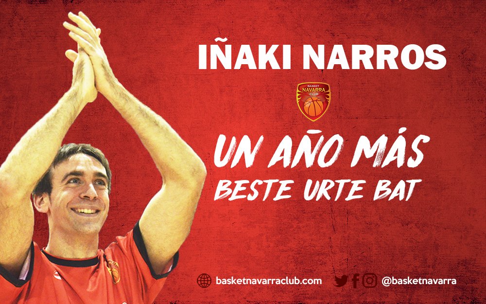 🔄 Iñaki Narros renueva con <a href="/BasketNavarra/">Basket Navarra Club</a> 

▶️basketnavarro.com/2017/08/21/ina…