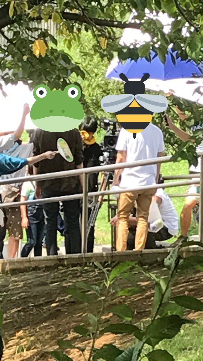 mkc__ysk's tweet photo. ㍻🐸と🐝💛〜
友達が見たらしい(°_°)
まあそのこTwitterに載せてるから別に隠す必要も無いけど笑 https://t.co/D5Jsq0Uz9u