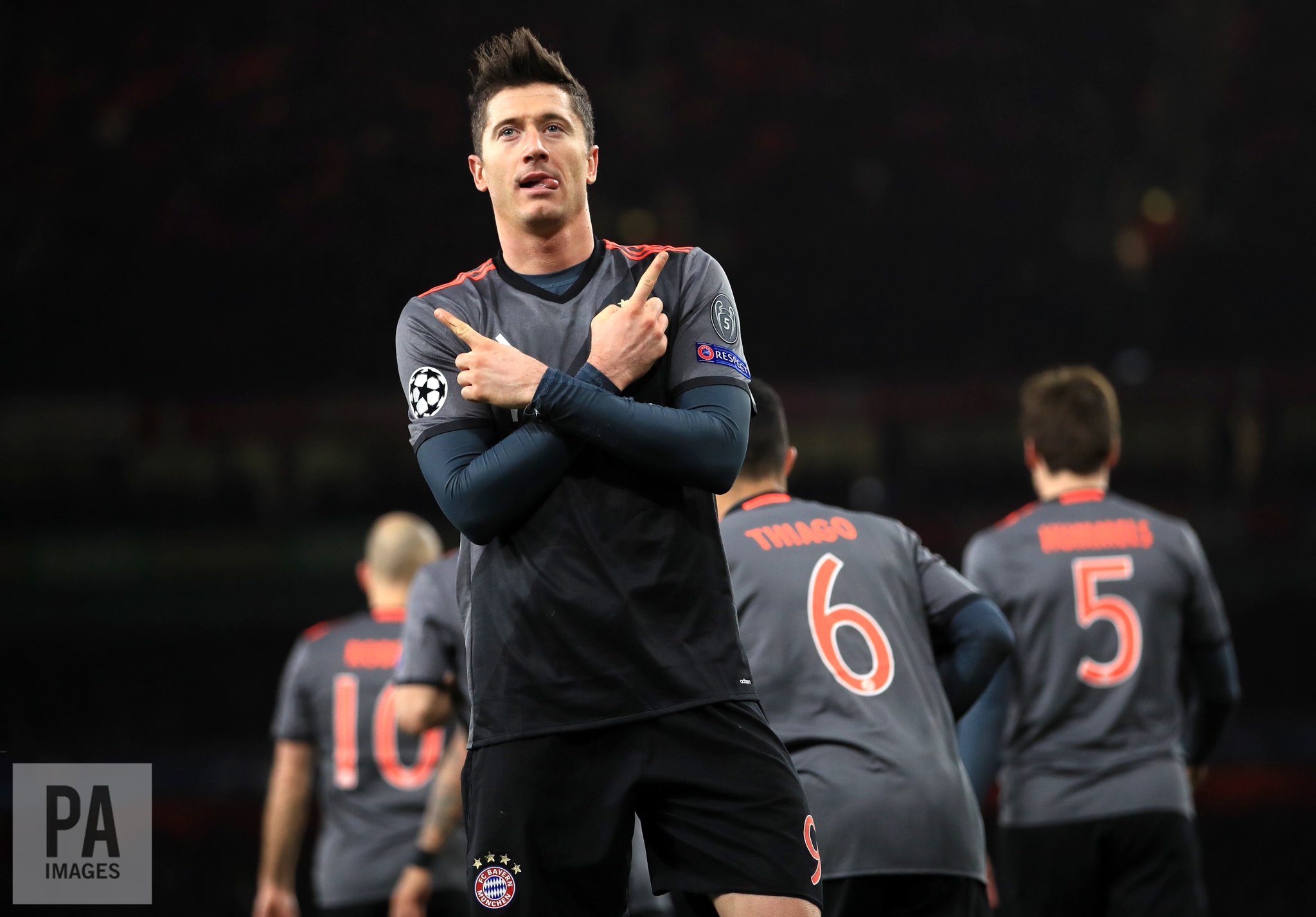 Many happy returns to Bayern Munich striker Robert Lewandowski who is celebrating his 29th birthday today. 