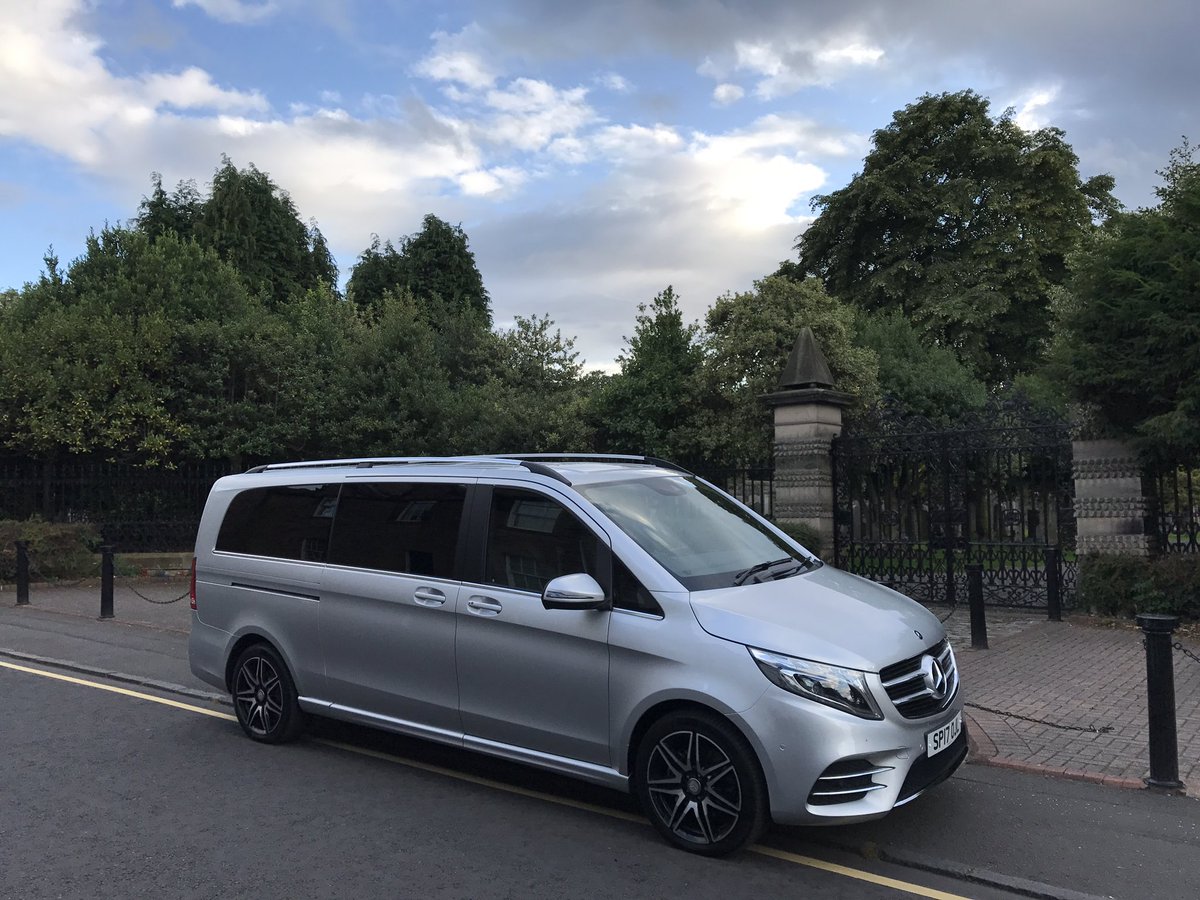 Another new vehicle added to our fleet Mercedes AMG Vclass