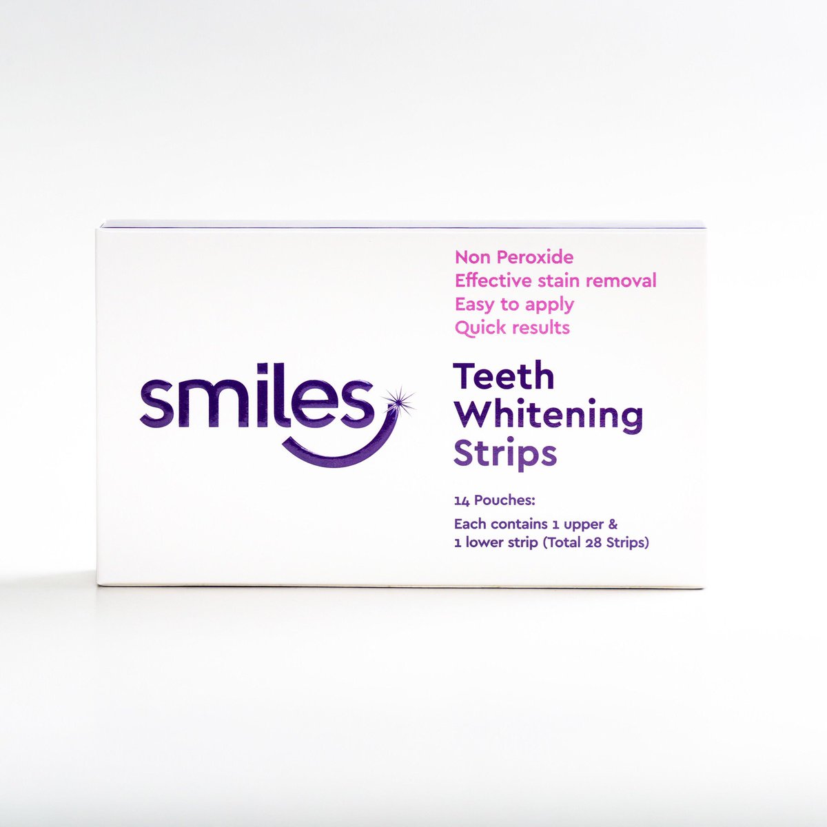 Smiles Strips will remove any internal staining without damaging the tooth 😬 Now that’s something to smile about this Monday! #smilespowder