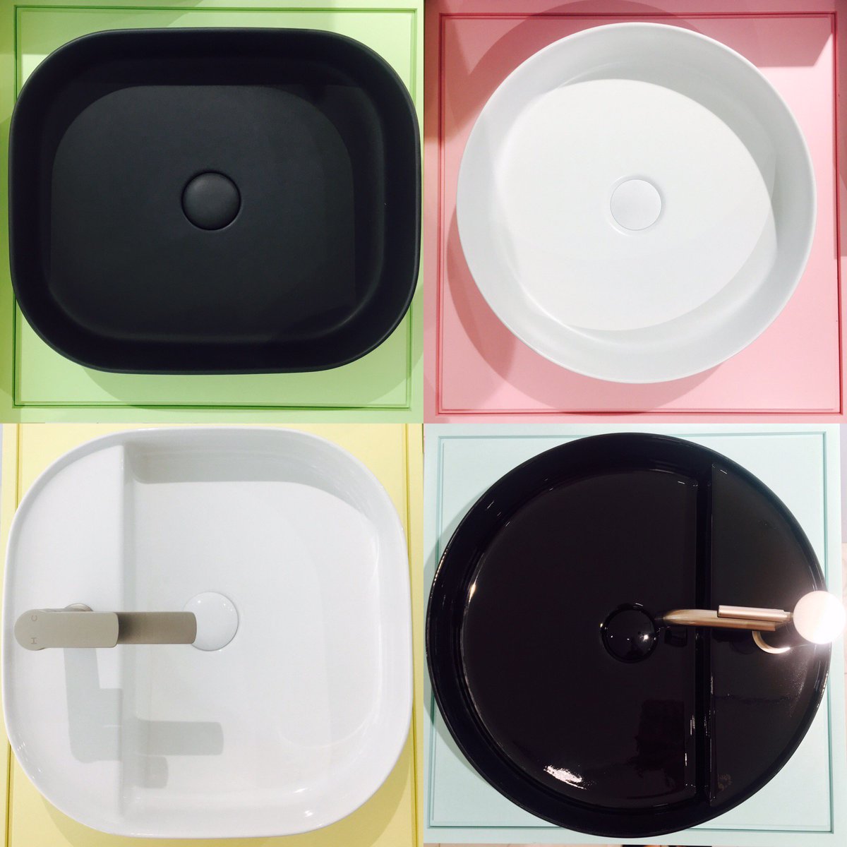 BAGNODESIGNUK's tweet image. 40% OFF Galassia products right now,which is your favourite?#MattBlack #MattWhite #SmartB #Basin #Style #Material #bathrooms #interiors #UK