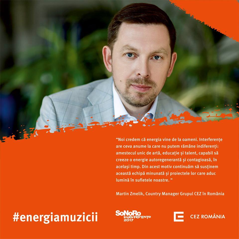 evryogroup's tweet photo. Grupul CEZ în România susține #energiamuzicii și programul #SoNoRo #Interferente: https://t.co/y1EHcroU7Y https://t.co/9qmsLoUJBb