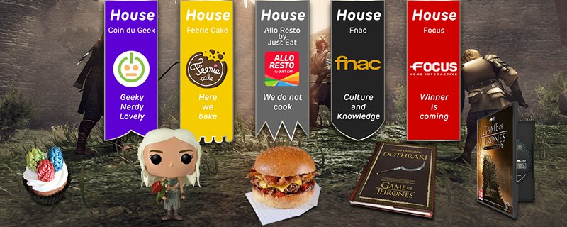 Fnac's tweet photo. JEU CONCOURS #GoTS7e6 : Tentez de gagner ZE pack #GoTawin : RT + Follow @Fnac jusqu’à 18h avec @ALLORESTO @FocusHome @coindugeek @FeerieCake https://t.co/rEl7fYRrIC