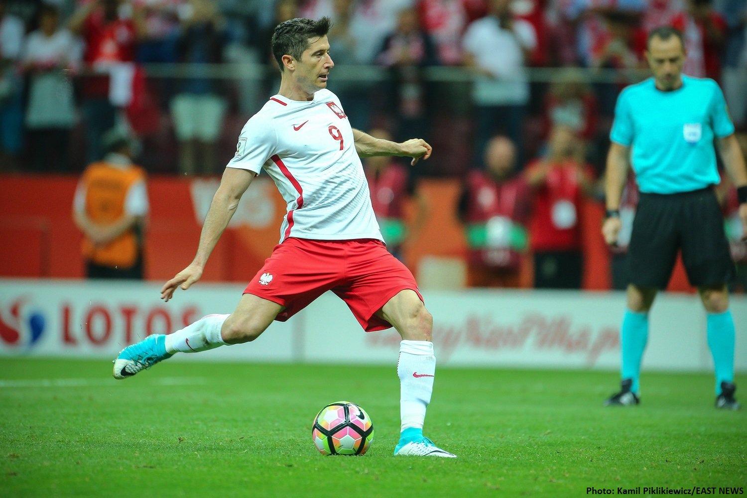 Happy birthday Robert Lewandowski          