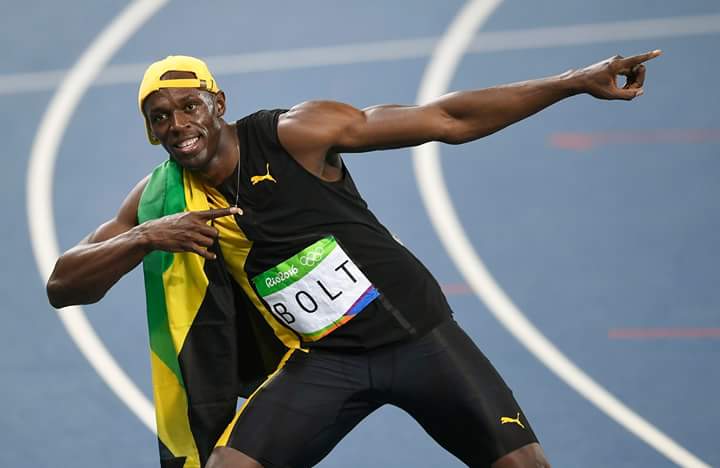 Happy 31st birthday to the brilliant Usain Bolt 