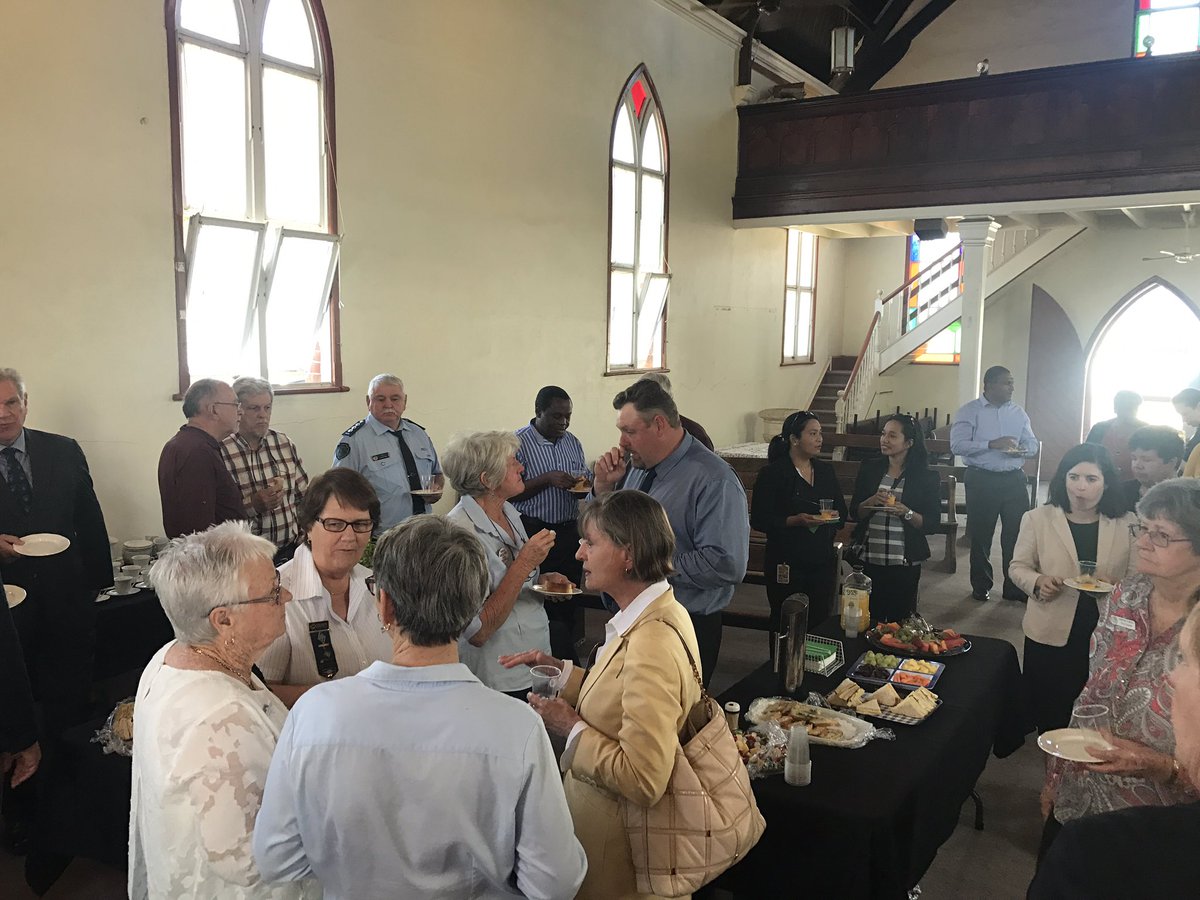 It was a privilege to host His Excellency the <a href="/QldGovernor/">Governor of Queensland</a> Paul de Jersey today. #ChartersTowers was wonderfully represented by its leaders