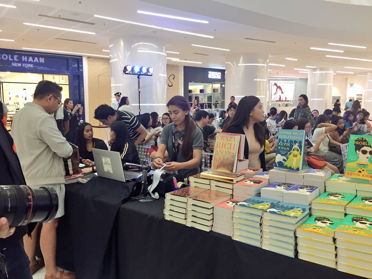 smaisonconrad's tweet photo. Kevin Kwan Manila Book Tour here at S Maison. Q &amp; A with the audience ongoing. #SMaisonLifestyle #KevinKwanMNL https://t.co/LxPOt7EtzR