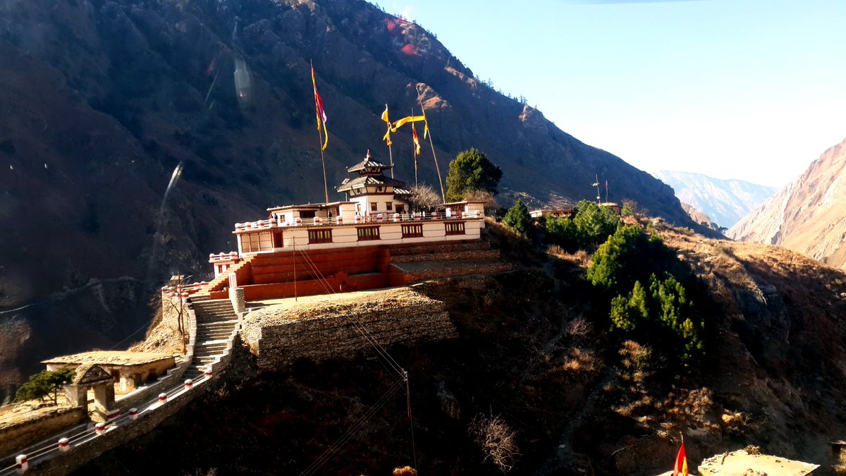 fishtailair's tweet photo. Pilgrimage tour, Tripura Sundari, Dolpo Region! #pilgrimagetour #visitnepal #fishtailair https://t.co/qhNQBJ3Njw