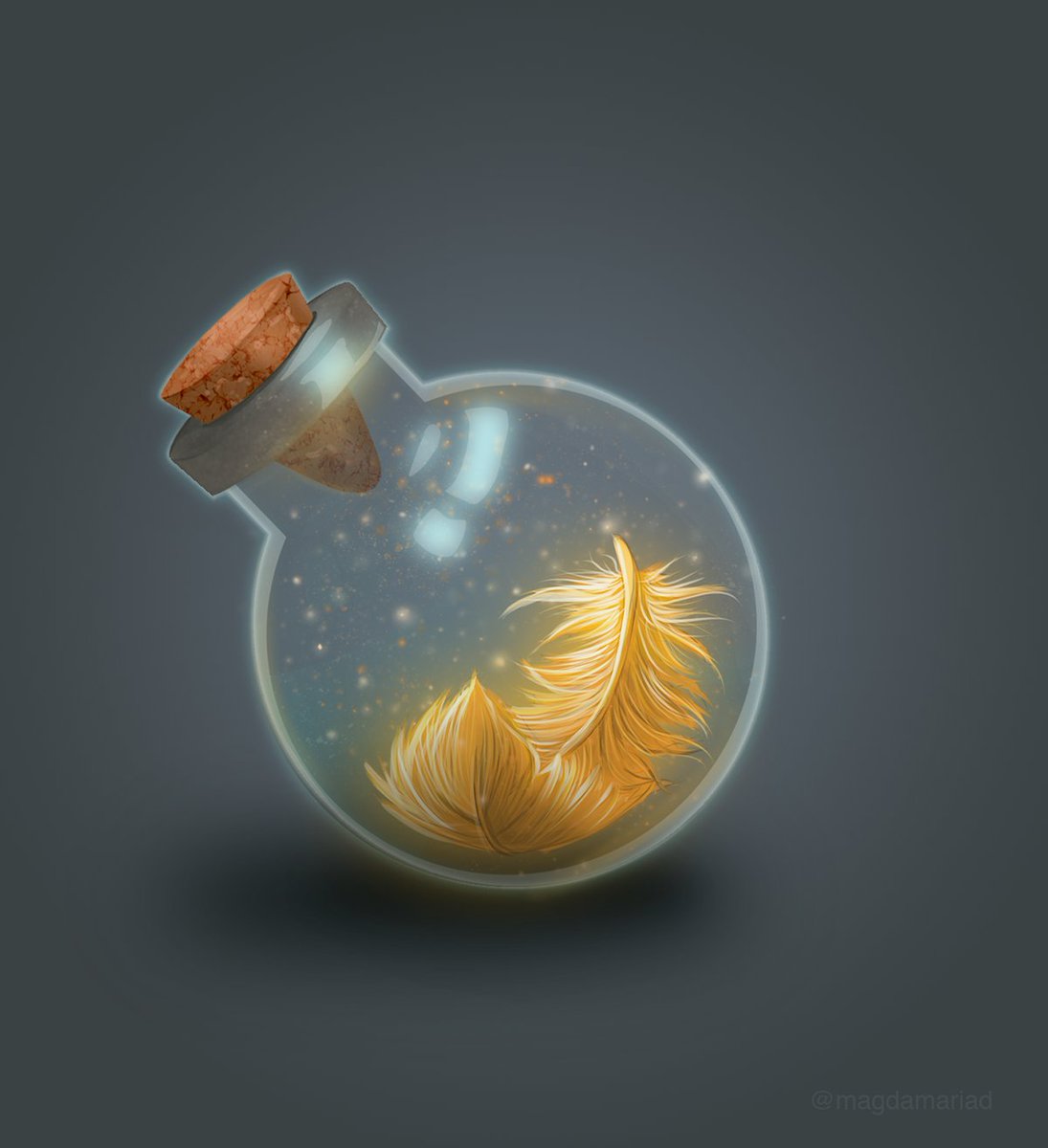 cosmo_bookshelf's tweet photo. Poczynione. Więcej na >>> https://t.co/8CNJ1BUqBQ #gameitems #magicbottles #magic #items #conceptart https://t.co/WmOCEB405P