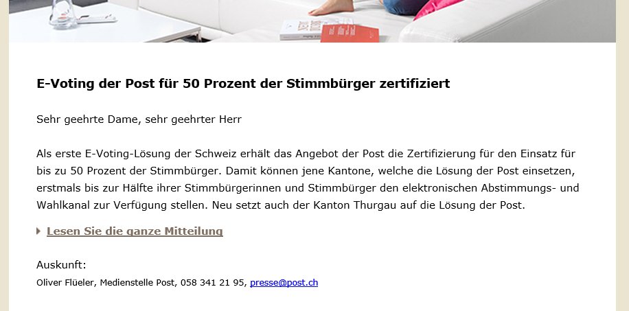 muellerjuerg's tweet photo. Haben wir eigentlich mal über die Einführung von #evoting abgestimmt? Oder ist die Einführung eine reine Verwaltungsaufgabe? https://t.co/MnXT1EuDvK