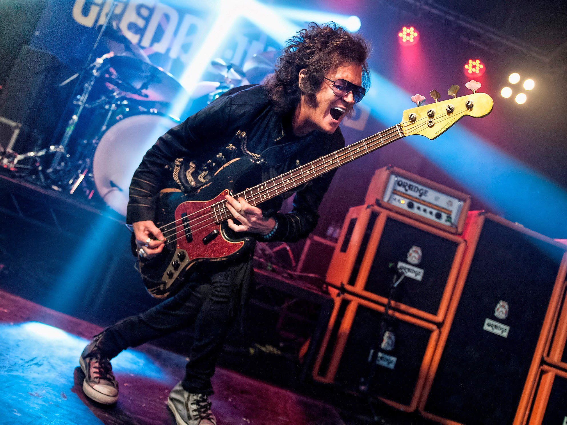  Happy birthday to Glenn Hughes!
(Trapeze, Deep Purple, Black Sabbath)  