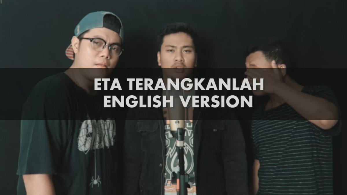 Eta Terangkanlah (English Version)
kocak 😂😂😂 ! liat aja sih di instagram @KamplayBeatbox !