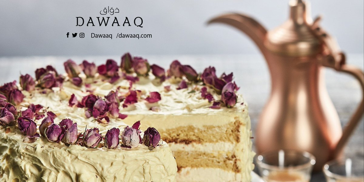 DAWAAQ's tweet photo. For those who loves and enjoy the taste of Saffron, try Dawaaq’s delicious Saffron Cake and you won’t regret it! #Dawaaq #cafe #open https://t.co/0MCS0fP6tp