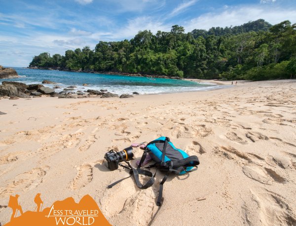 The beautiful #TelukHijau #beach, #MeruBetiri #NationalPark, #Java, #Indonesia #lesstraveledworld #pinaytraveller