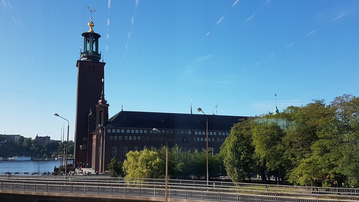 Dialogica_CA's tweet photo. Excited to start the day in beautiful Stockholm @ResilienceSTHLM to learn about resiience frontiers in global sustainability! #Res2017 https://t.co/J1shgKSScT