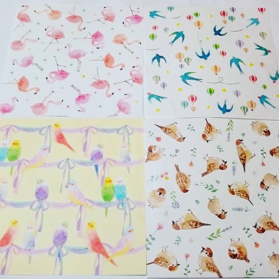 Twitter पर Tubutubupumpkin 最近前にも増して１００均巡りが楽しく ダイソーで和紙ちよがみを購入 水彩画の繊細なイラスト でめちゃくちゃかわいい ツバメ柄とかツボ過ぎる 色々使えそうだけど まずはポチ袋にしようかな