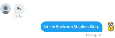 buchmesse's tweet image. #slideintoourdms