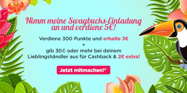 Hier swagbucks.com/invite Freunde einladen, um bis zu 500 SB zu verdienen + lebenslang 10% Bonus. #Swagcode: "MontagLisa" bis 18:00 Uhr!