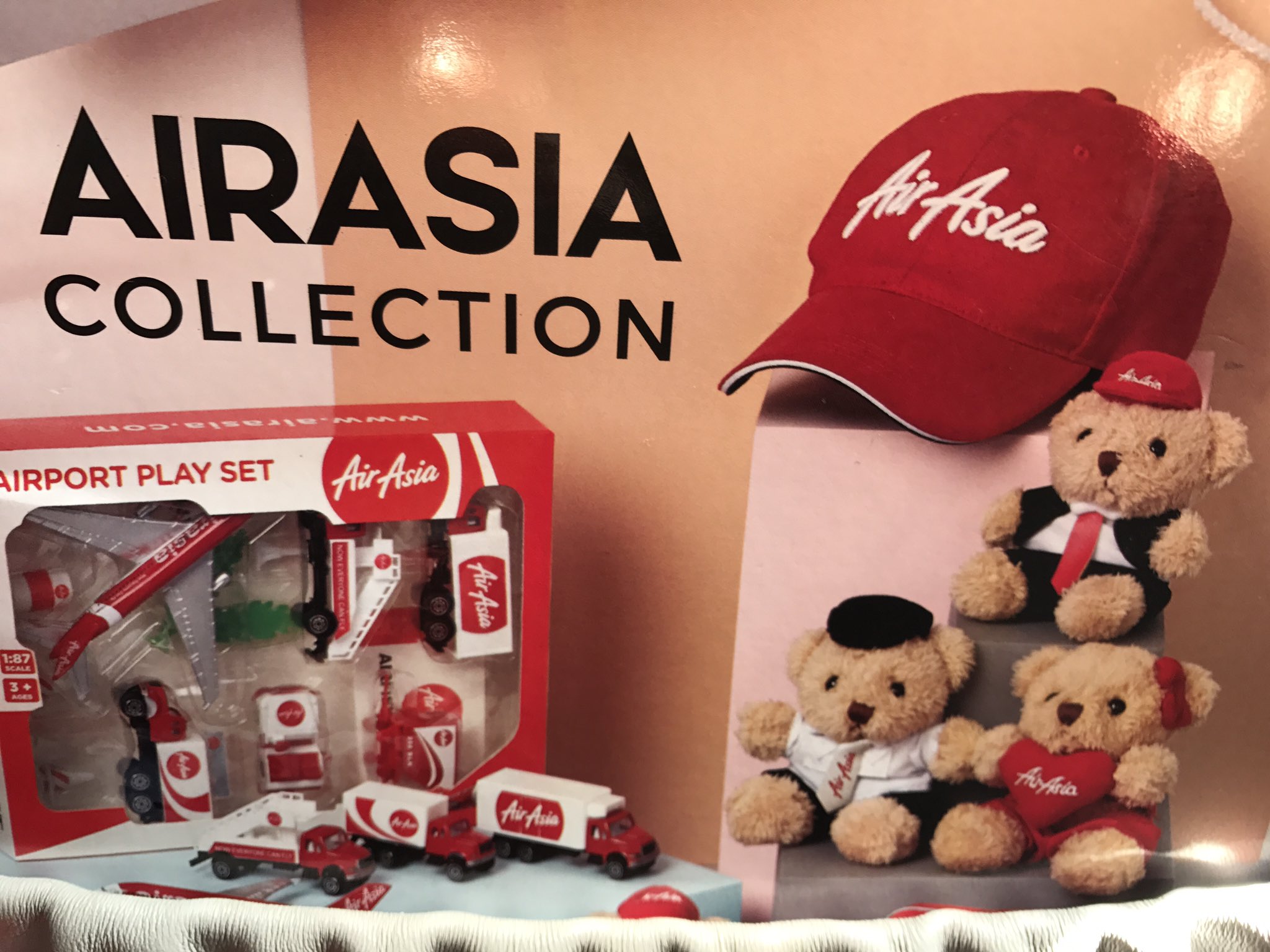 Airasia sale airport playset