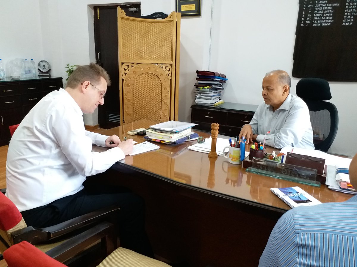 NARESH SALECHA MEMBER FINANCE RAILWAY BOARD tweet media