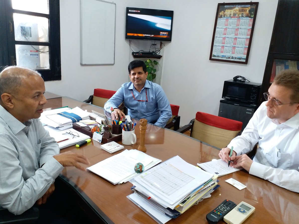 NARESH SALECHA MEMBER FINANCE RAILWAY BOARD tweet media