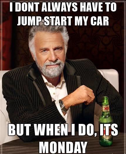 matchmyrideuk's tweet photo. Don't let your Mondays be like his, let us help you find the car that'll make Mondays better. #matchmyride #mmr #mondays #MotorHappy https://t.co/p32h4deaMa