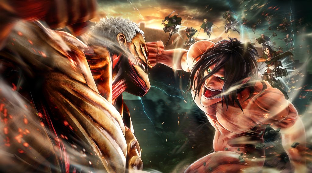 ShonenGameZ's tweet photo. Koei Tecmo’s Attack On Titan 2 Announced For Early 2018 https://t.co/15lhRibIVp https://t.co/SyqBNkwnHG