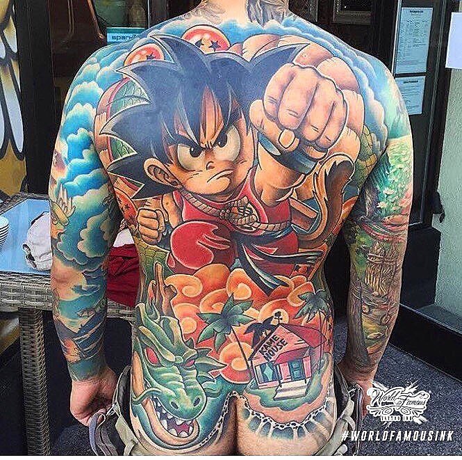 50 Dragon Ball Tattoo Designs And Meanings  Saved Tattoo