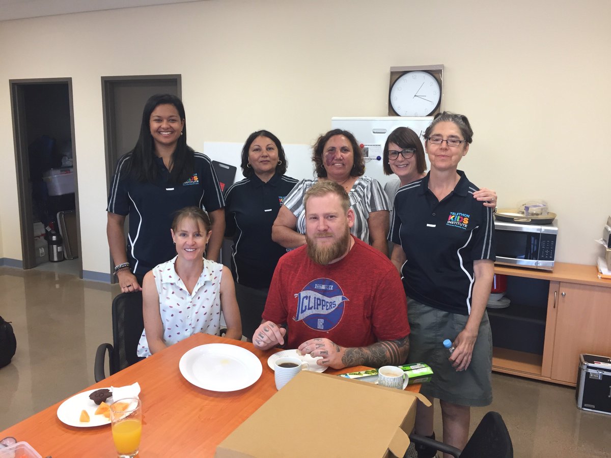 makeFASDhistory's tweet image. Goodbye and good luck to Janelle who is sadly leaving! Thanks Janelle for all of your hard work on the #AlertProgram in #Hedland.