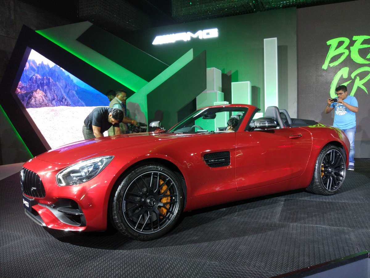 SomChaterji's tweet photo. Want both @MercedesBenzInd #beastofgreenhell https://t.co/rWC1iRKvQ3