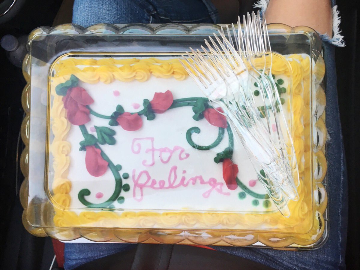 LizaBoone's tweet photo. Taking this cake to a cookout tonight bc this week's been quite a doozy. #sheetcaking #Trumpismypresident😭 https://t.co/DxyARsWNOA