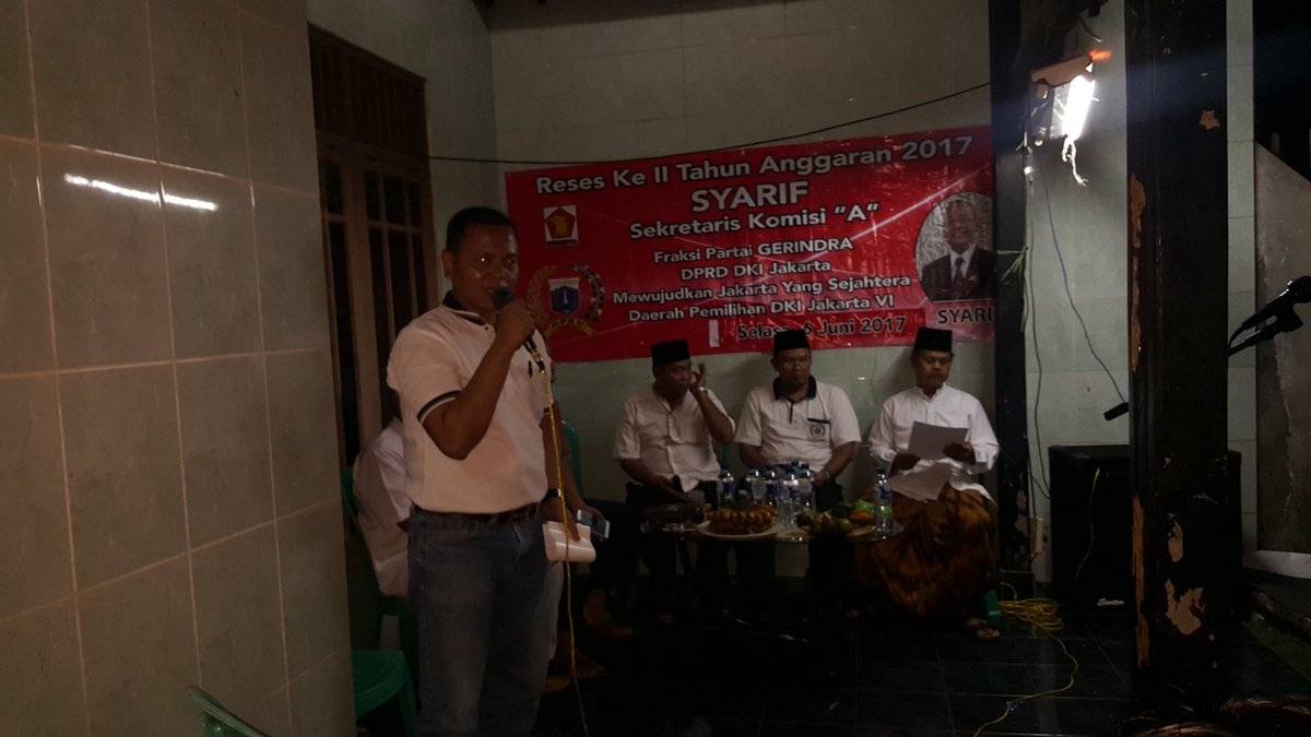 Beberapa kegiatan reses II tahun 2017