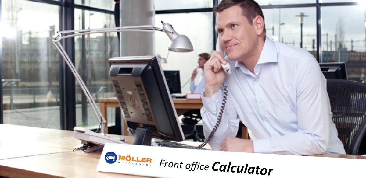 CALCULATOR GEZOCHT. Je bent gastvrij en klantgericht. Calculeren  (Audatex) is wat je kan. Stuur een mail naar alfred@moller-autoschade.nl