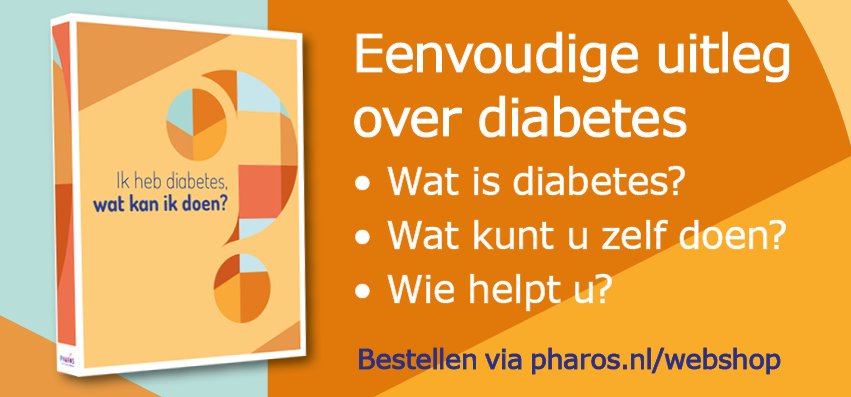 PharosKennis's tweet photo. Eenvoudig #voorlichtingsmateriaal #diabetes voor #laaggeletterden en mensen met beperkte #gezondheidsvaardigheden https://t.co/WObhfKXrCv https://t.co/NRDllT01R8
