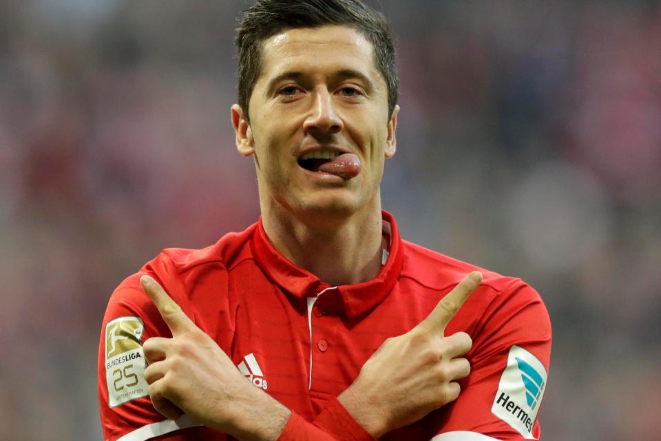 Happy birthday to Bayern Munich and Poland striker Robert Lewandowski - he turns 29 today! 
