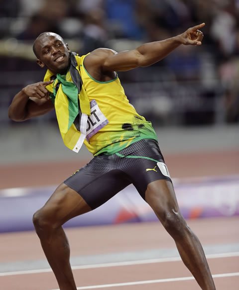 Happy Birthday Usain Bolt 