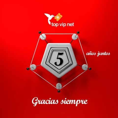 upfrontmexicoof's tweet photo. #GraciasSiempre
#5AñosJuntos
#TopVipNet
Nuestro prestigio eres tú https://t.co/bliDt0AVIP