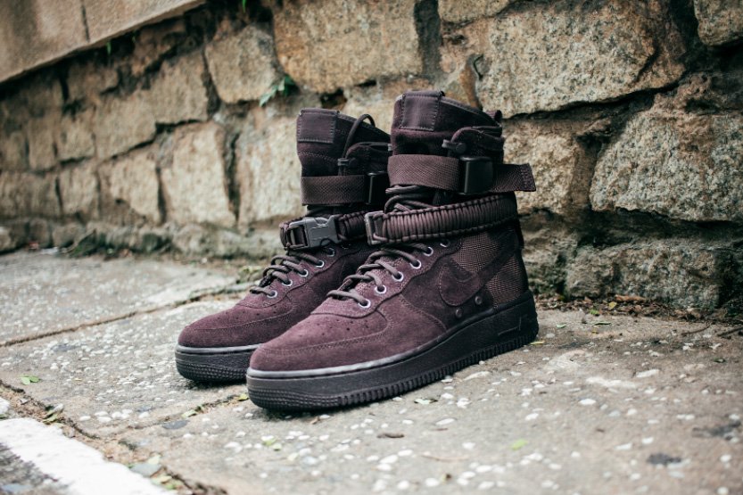 Now Available: Nike Special Field Air Force 1 High Velvet Brown