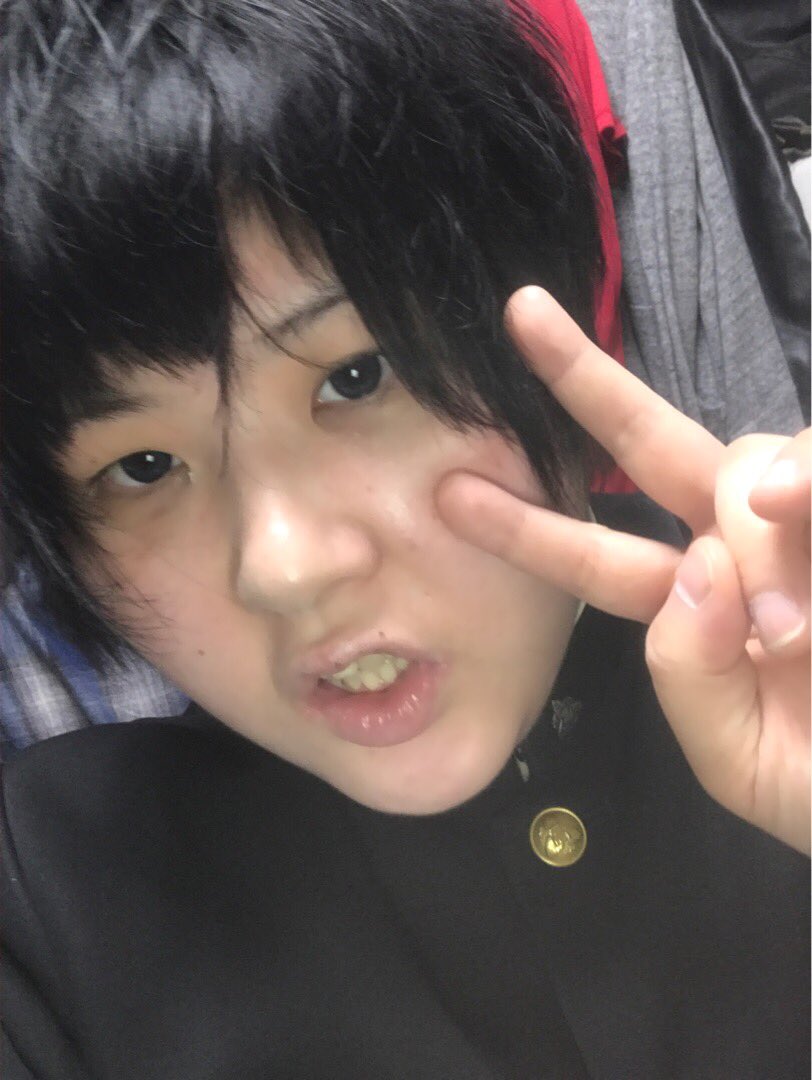 昔老け顔今童顔